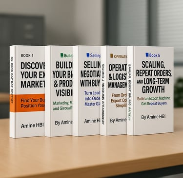 Master Global Export in 90 Days with High Business International