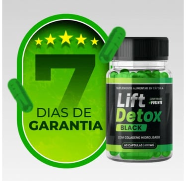 Conheça o Lift detox.