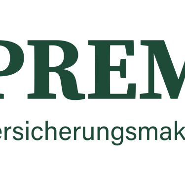 Premium Versicherung & Zulassung logo representing an insurance and registration service