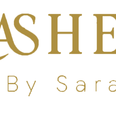 Lashes by Sara logo representing a professional beauty brand