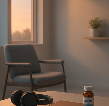 Compass Pathways, COMP360, psilocybin therapy, Phase 3 trial, treatment-resistant depression,