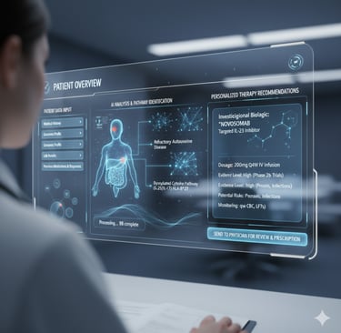 drug refractor tool AI by Fda