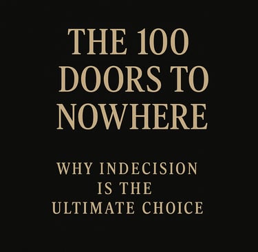 100 doors to no where