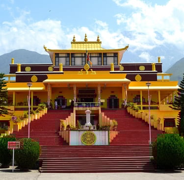 Gyoto Monastry Dharamshala
