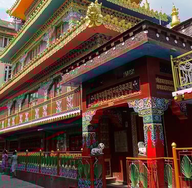 Mcleod Ganj in Dharamshala