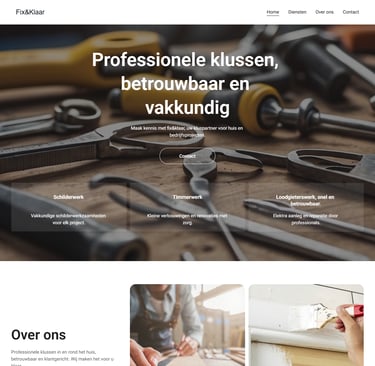 Betaalbare websites en webdesign voor ZZP’ers en ondernemers