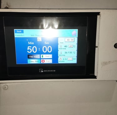 control de seacado eficiente