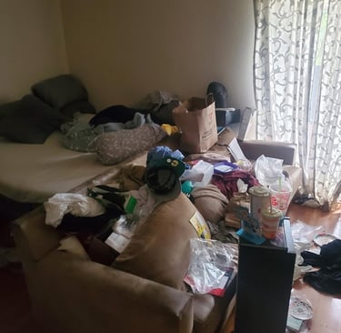 SFC Junk Removal: Compassionate hoarding cleanup in SF 94117 & Hayward.