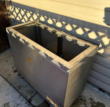 SFC Junk Removal appliance recycling and fridge hauling in Fremont 94536.