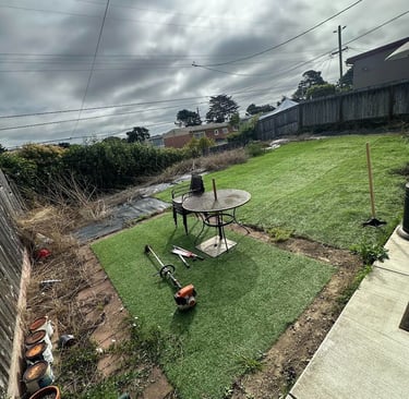 SFC Junk Removal: Backyard debris hauling & brush removal in SF 94131.