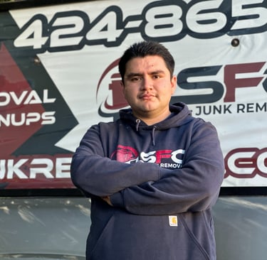 SFC Junk Removal: Full house cleanouts in San Francisco & the Bay Area.