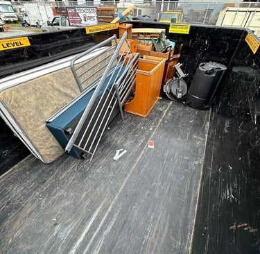 Business electronics hauling in 95110, 94607, and 94901 by SFC Junk.