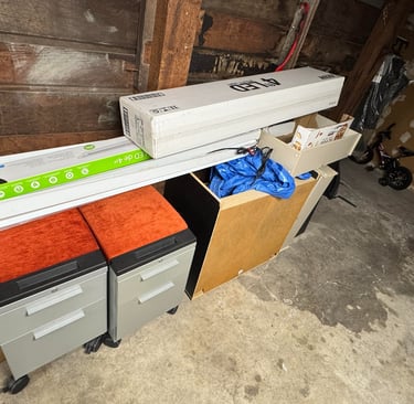 Basement junk removal & pile cleanup by SFC Junk Removal across the Bay Area.