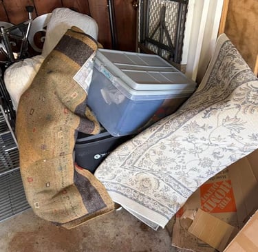 SFC Junk Removal: Old carpet hauling & padding disposal in the Bay Area.