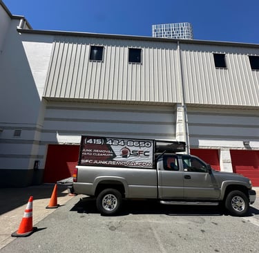Pallet and rack disposal in Milpitas 95035, Oakland & SF by SFC.