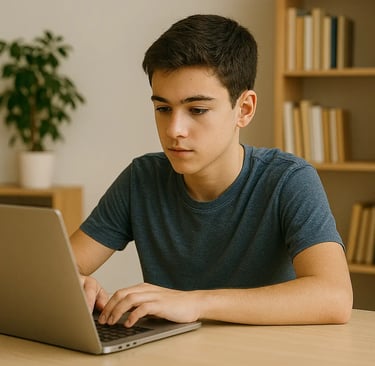 Cours en ligne pour les élèves du secondaire