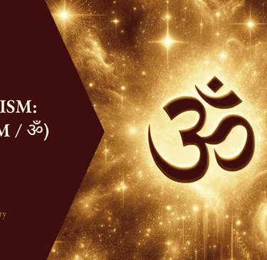 Symbolism Om Sign Aum