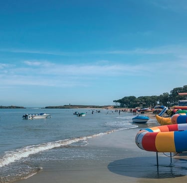 Delhi Ncr to Daman and Diu beaches