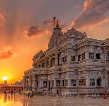 Varindavan Prem Mandir