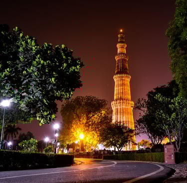 Qutub Minar - Delhi Sightseeing - NcrCabs