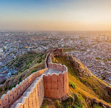 Gurgaon to Jaipur Cab