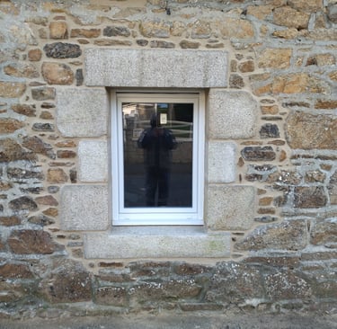 création d'une ouverture maçon tréguier