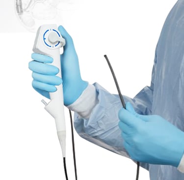 Disposable Choledochoscope Single-Use Sterile Endoscope for Bile Duct Exploration and Stone Removal
