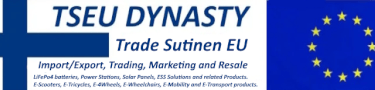 TSEU DYNASTY Trade Sutinen EU Import / Export, Trading, Marketing and Resale.