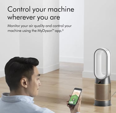 Dyson Pure Cool air purifier and fan for cleaner, fresher air at home"