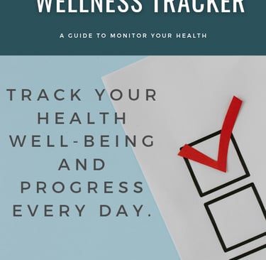 Printable: The Ultimate Wellness Tracker