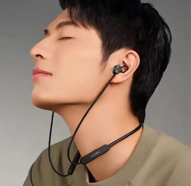 Huawei Freelace Lite Wireless Earphones – Noise Reduction, Long Battery Life, Bluetooth