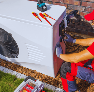 Repairing an Air Conditioning Unit