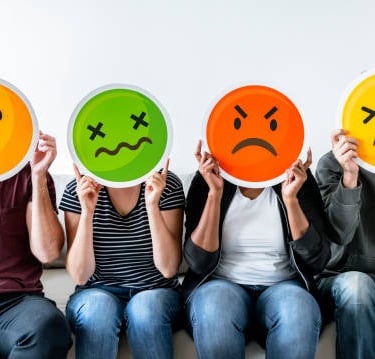 emotions, peur , colere, stress, degout