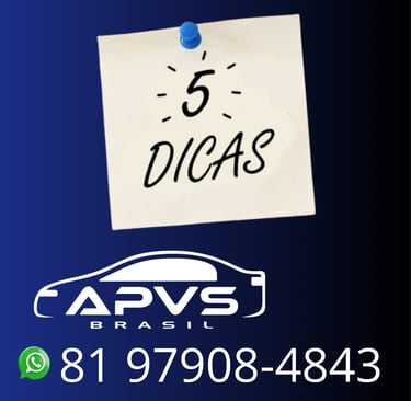 5 Dicas para escolher corretamente sua proteção veicular.