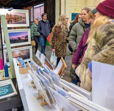 Paul Binnion Photography Nottingham Craft Market Photographic Prints