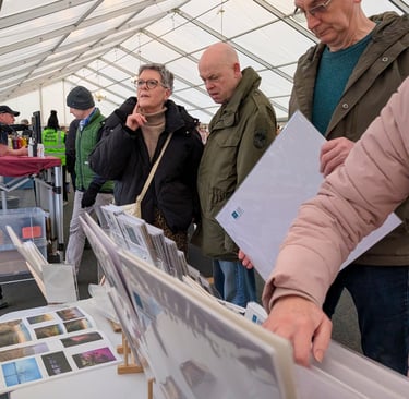 Nottingham Prints Craft Market Paul Binnion Photography