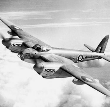 RAF plane