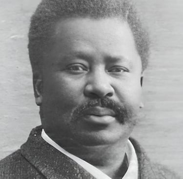 Pablo Fanque first Black circus owner in the UK