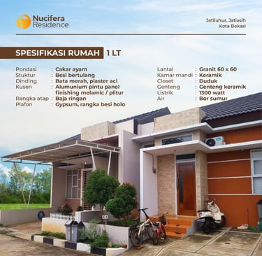 Nucifera Residence spesifikasi Rumah