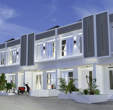 perumahan di kawasan depok seperti Rizqana residence dan Baiti Ahsan sawangan