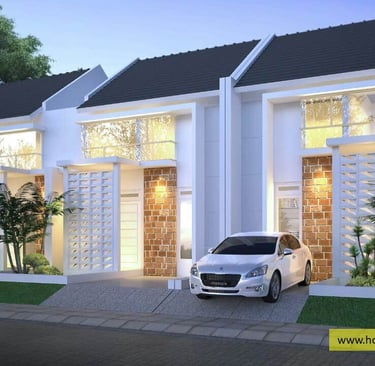 Rumah Area Jakarta Mangifera residence dan Arts rabbani