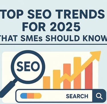 Top SEO Trends for 2025 That SMEs Should Know by JJSEO