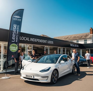 Leeds Independent Car dealer thriving with JJSEO