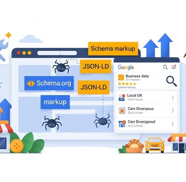 The Complete Guide to Schema Markup for UK SMEs: Boost Rankings & Dominate AI Search Results