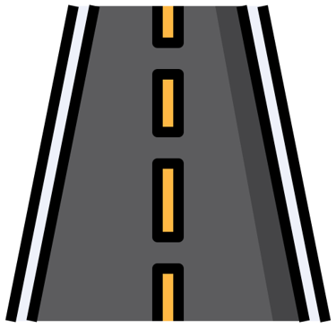 Tar Road Icon Vantage farmland