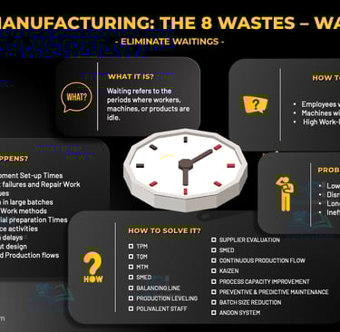Lean Manufacturing - Waiting Waste