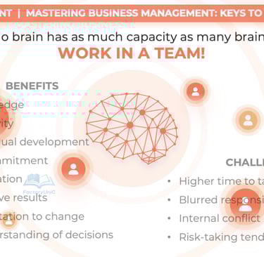 Management topics: Work in a Team