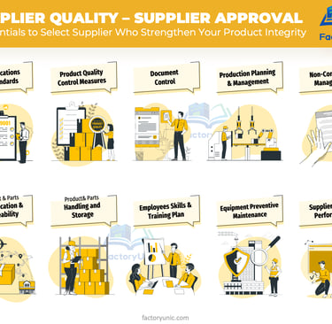 Homologation of Suppliers