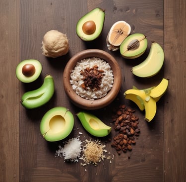 orange and red peaches