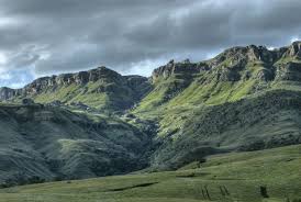 Drakensburg Mountain Range South Africa